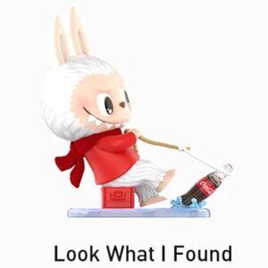 Look What I Found | THE MONSTERS COCA-COLA Series Figures